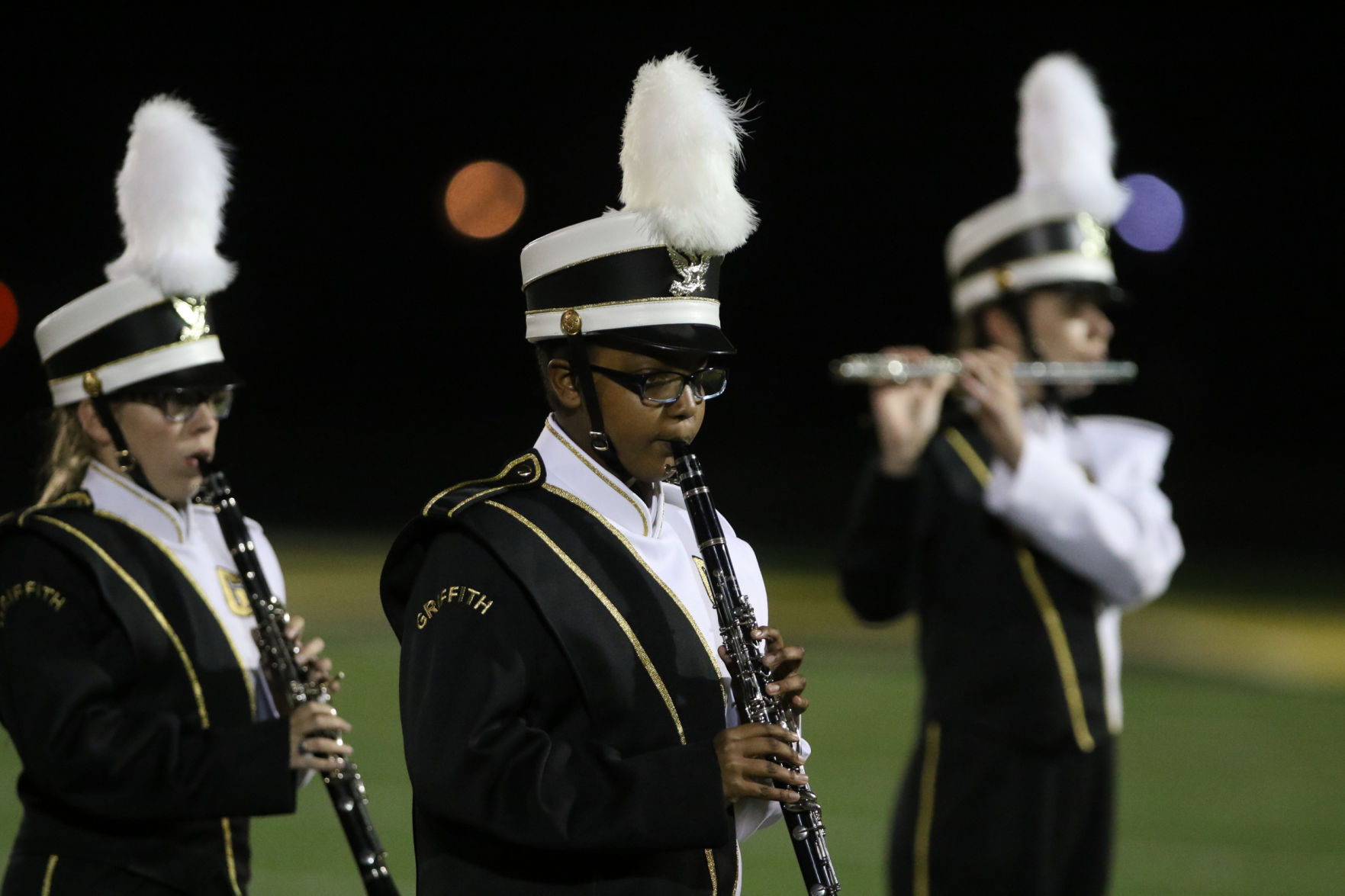 Faces of the Region: Whiting at Griffith football